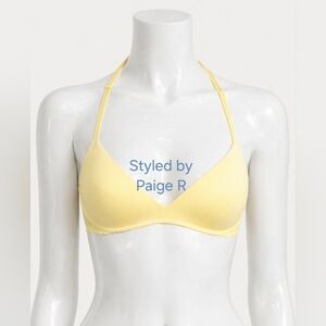 ❤VICTORIA'S SECRET Sexy Tee Daisy Lace Wireless Padded Pushup Racerback Bra 32DD